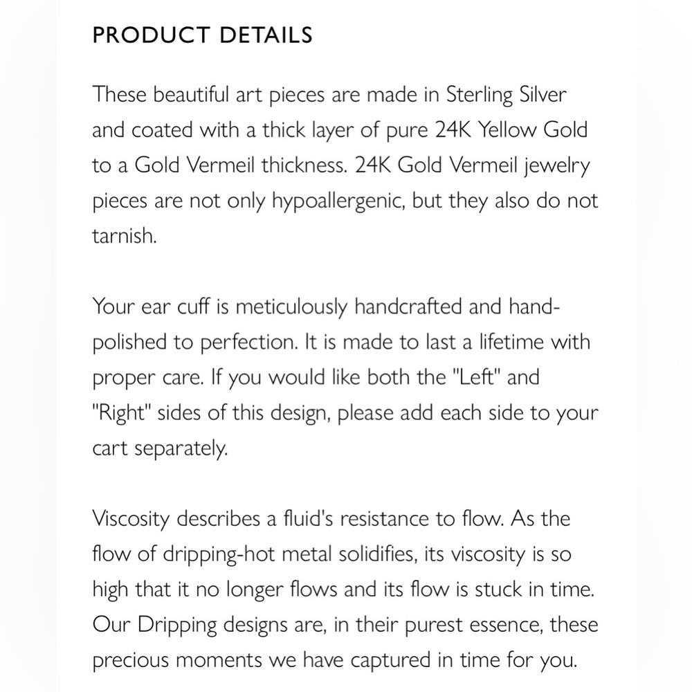Drip Collection Gold and Silver Rings - Picture 5 of 5